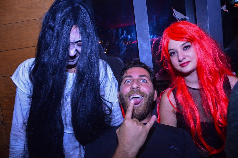 Halloween at Karma Beirut